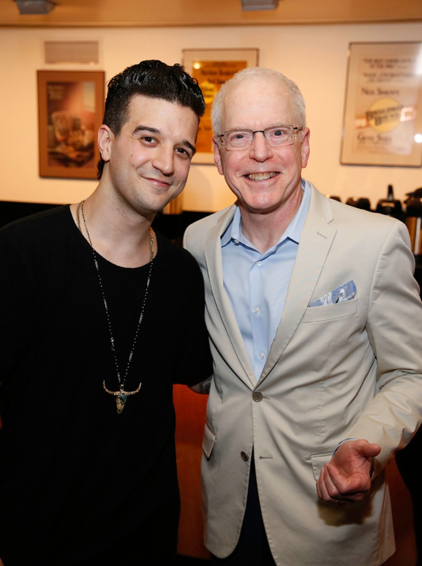 Photo Flash: Frankie Valli, Mark Ballas and More Celebrate JERSEY BOYS Opening at the Ahmanson  Image