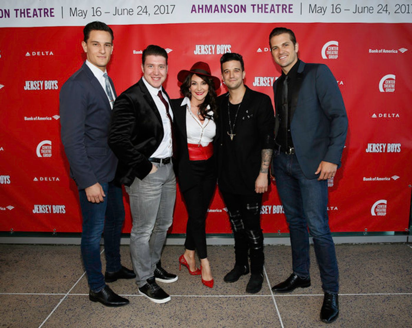 Photo Flash: Frankie Valli, Mark Ballas and More Celebrate JERSEY BOYS Opening at the Ahmanson  Image