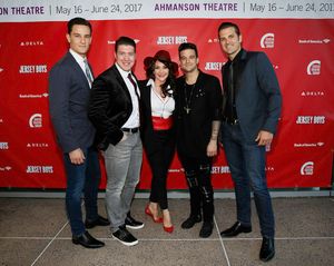 Cory Jeacoma and Matthew Dailey, Shirley Ballas and Mark Ballas and Keith Hines @ BroadwayWorld Cory Jeacoma and Matthew Dailey, Shirley Ballas and Mark Ballas and Keith Hines Photo