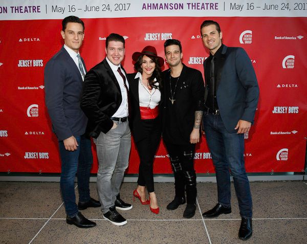 Cory Jeacoma and Matthew Dailey, Shirley Ballas and Mark Ballas and Keith Hines Photo