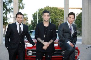 Aaron De Jesus, Mark Ballas and Miguel Jarquin-Moreland @ BroadwayWorld Aaron De Jesus, Mark Ballas and Miguel Jarquin-Moreland Photo