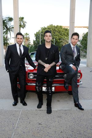 Cast members Aaron De Jesus, Mark Ballas and Miguel Jarquin-Moreland @ BroadwayWorld Cast members Aaron De Jesus, Mark Ballas and Miguel Jarquin-Moreland Photo
