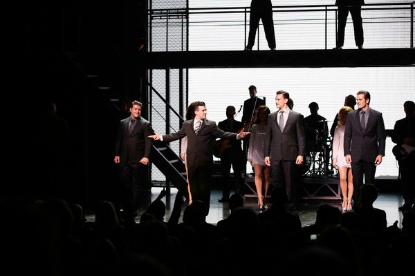 Photo Flash: Frankie Valli, Mark Ballas and More Celebrate JERSEY BOYS Opening at the Ahmanson — photo 23 of 111