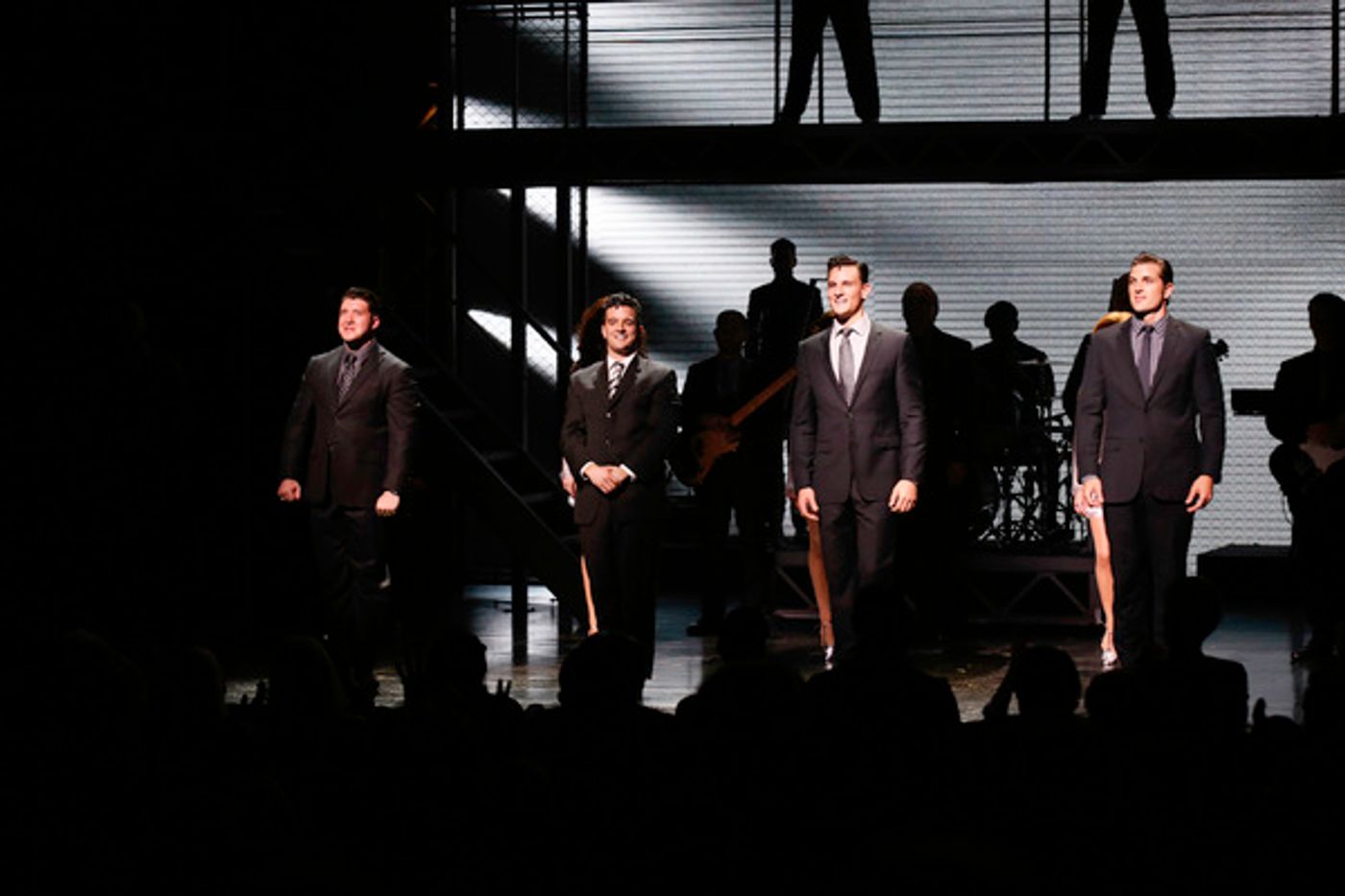 Photo Flash: Frankie Valli, Mark Ballas and More Celebrate JERSEY BOYS Opening at the Ahmanson  Image