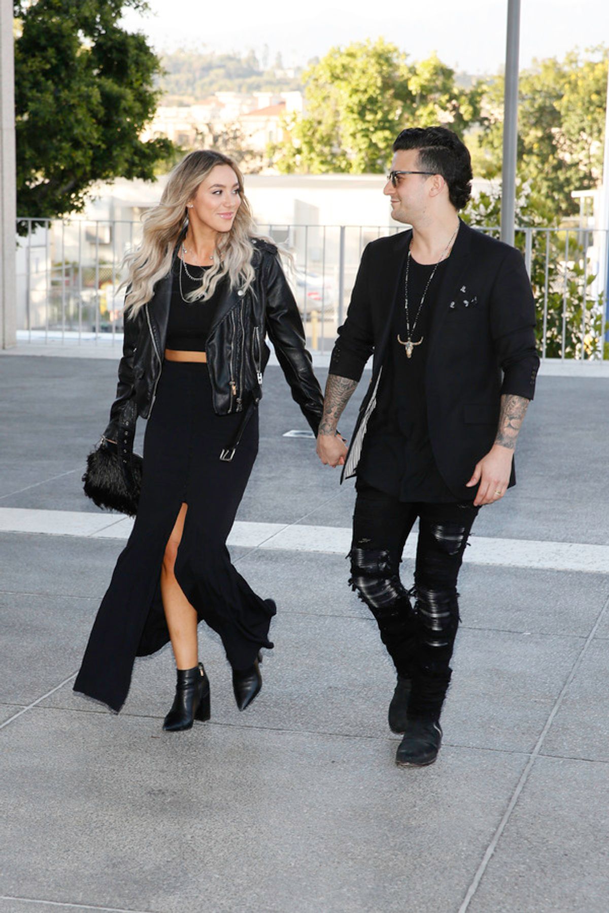 BC Jean and cast member Mark Ballas at 