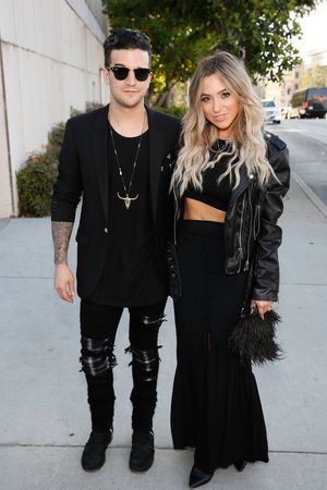 BC Jean and cast member Mark Ballas Photo