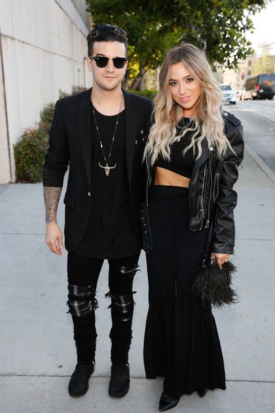 BC Jean and cast member Mark Ballas Photo