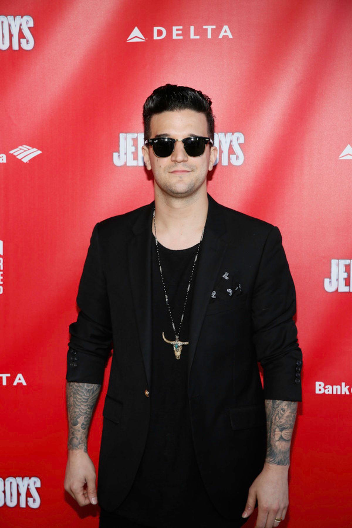 Mark Ballas at 