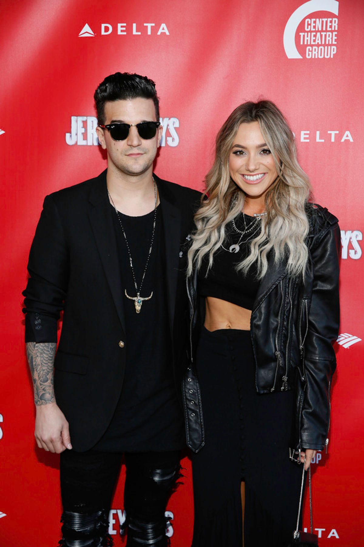Mark Ballas and BC Jean at 