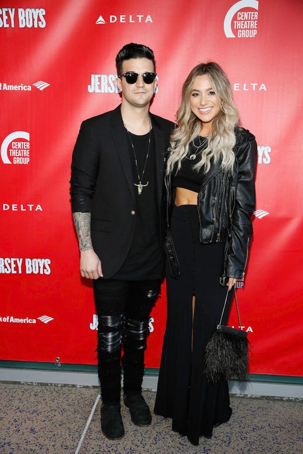 Cast member Mark Ballas and BC Jean Photo