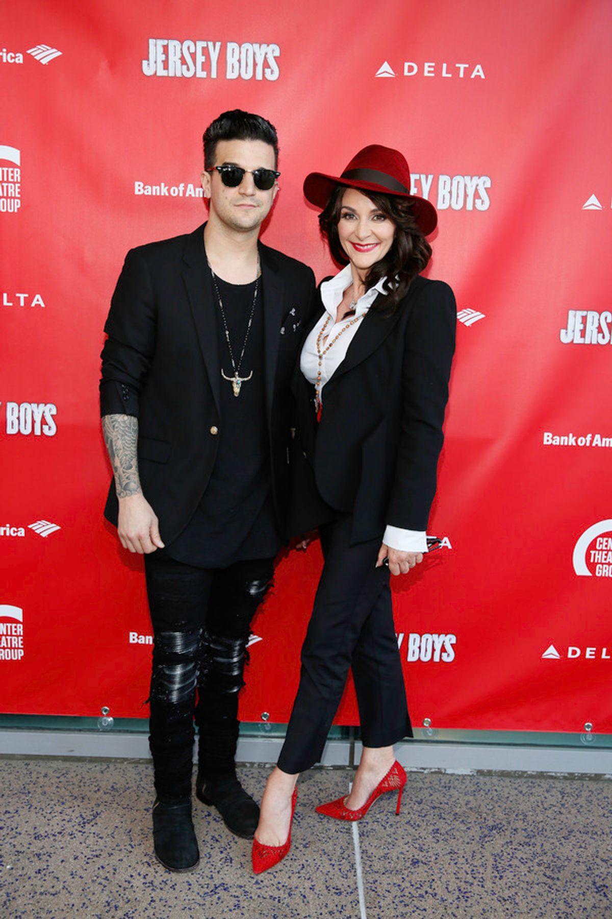 Mark Ballas and Shirley Ballas at 