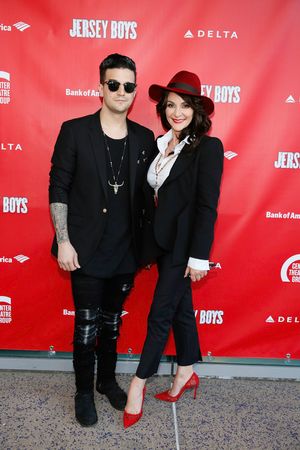 Mark Ballas and Shirley Ballas @ BroadwayWorld Mark Ballas and Shirley Ballas Photo