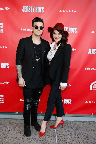 Mark Ballas and Shirley Ballas Photo