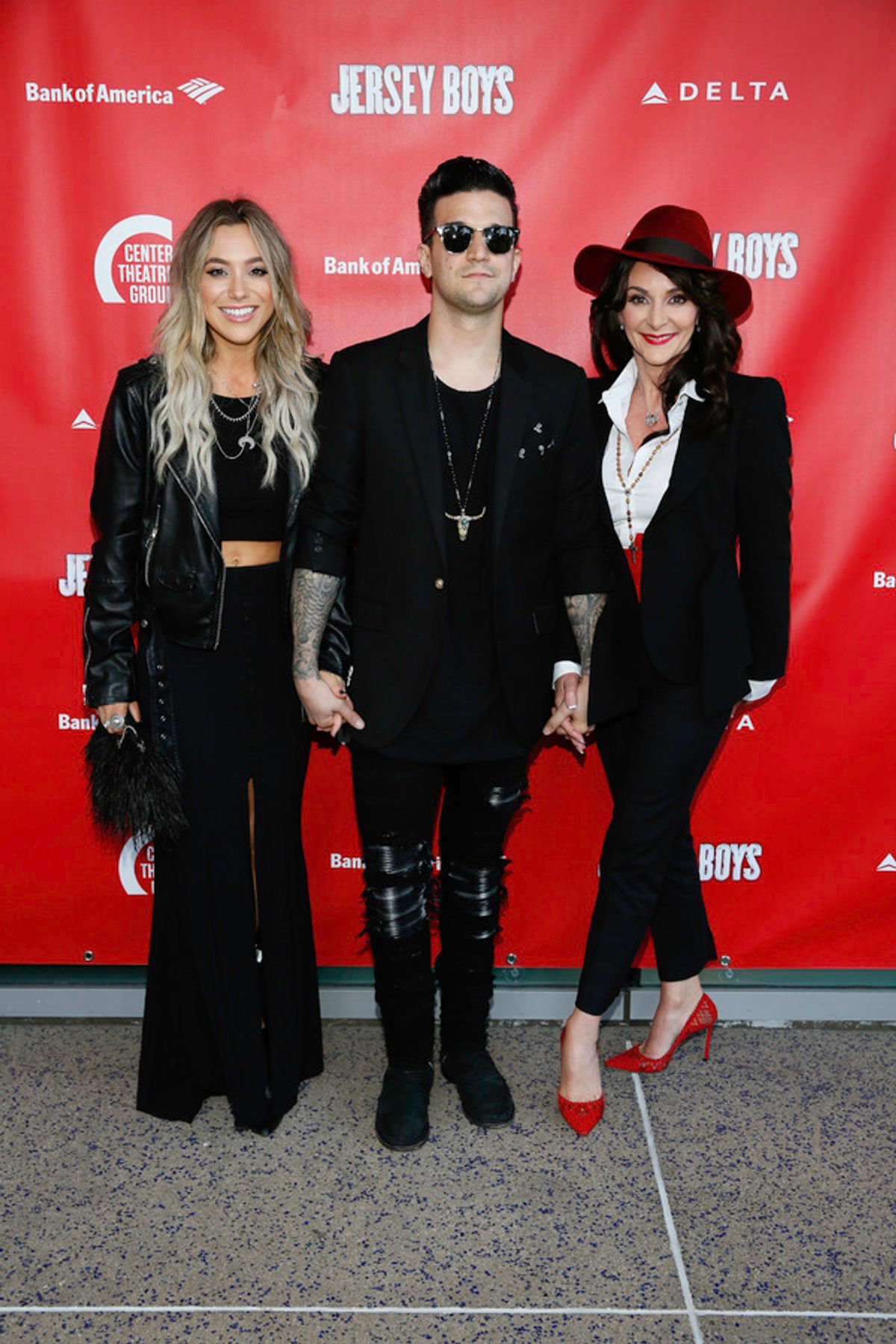 BC Jean, Mark Ballas and Shirley Ballas at 
