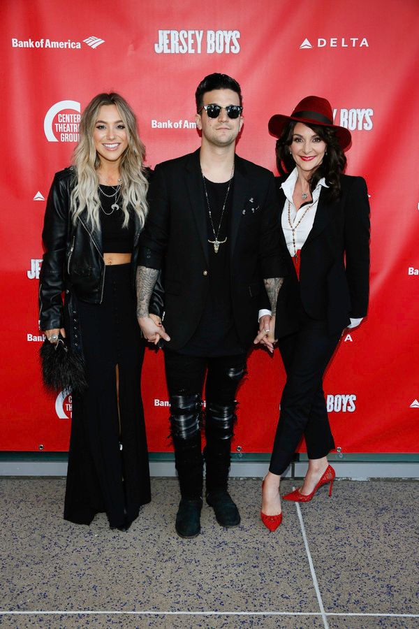 BC Jean, Mark Ballas and Shirley Ballas Photo