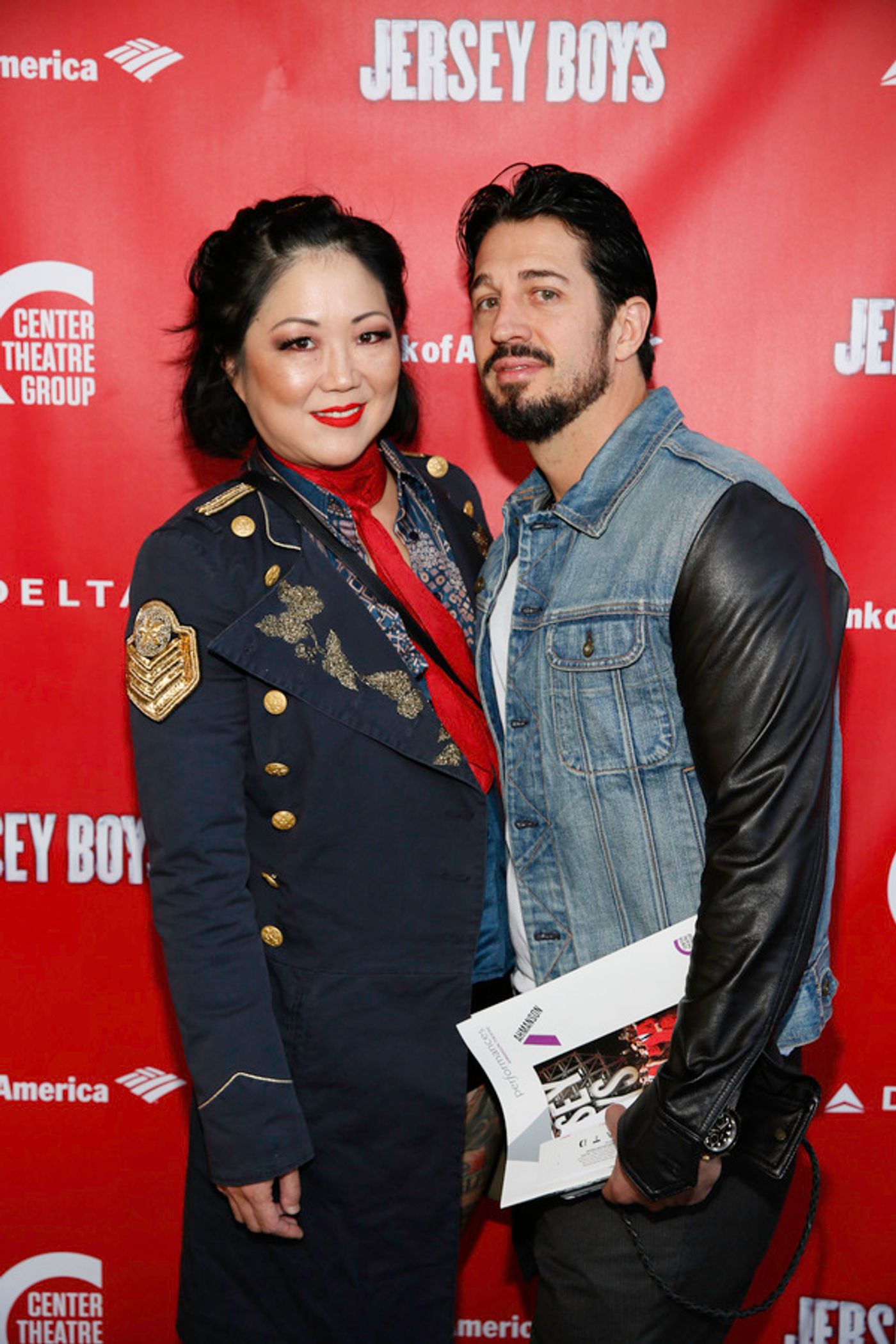 Photo Flash: Frankie Valli, Mark Ballas and More Celebrate JERSEY BOYS Opening at the Ahmanson  Image