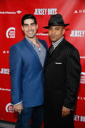 Dru Serkes and David LaMarr @ BroadwayWorld Dru Serkes and David LaMarr Photo