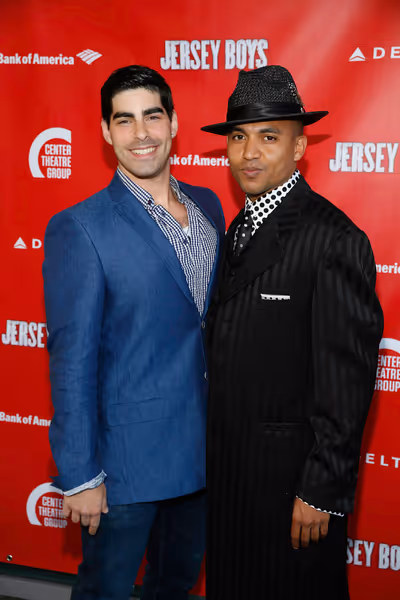 Dru Serkes and David LaMarr Photo