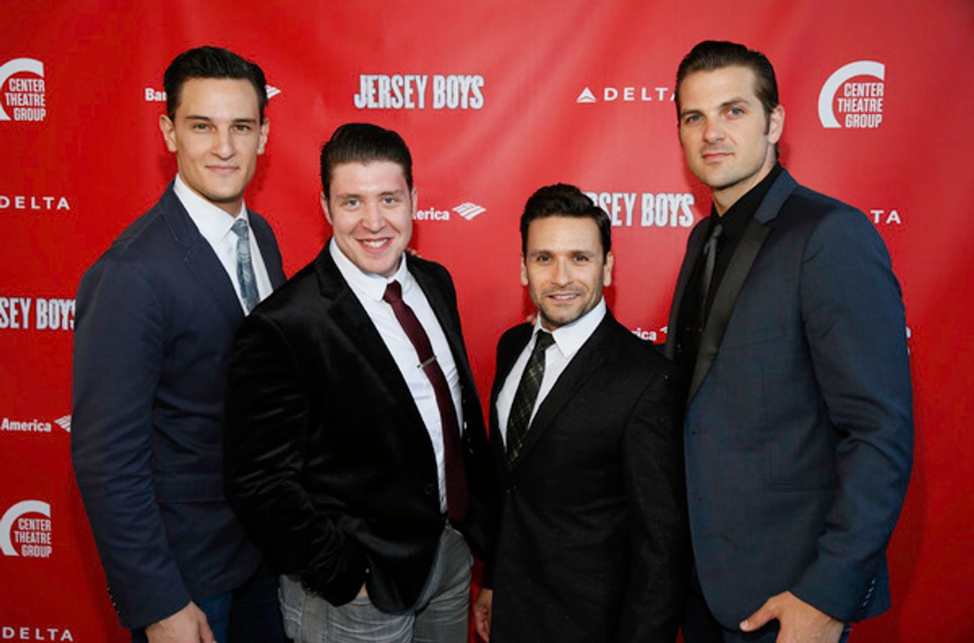 Photo Flash: Frankie Valli, Mark Ballas and More Celebrate JERSEY BOYS Opening at the Ahmanson  Image