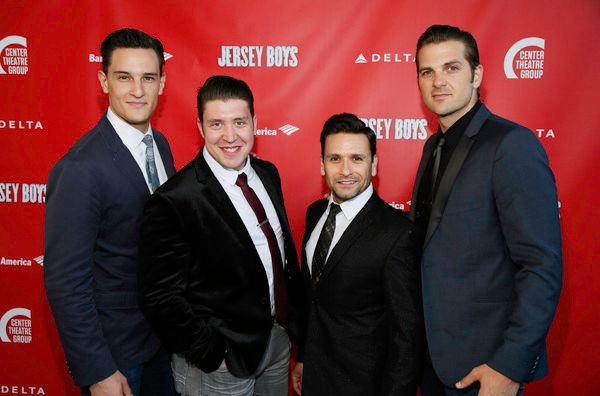 Cory Jeacoma, Matthew Dailey, Aaron De Jesus and Keith Hines Photo