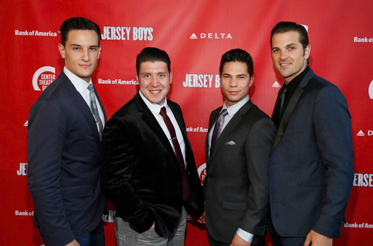 Cory Jeacoma, Matthew Dailey, Miguel Jarquin-Moreland and Keith Hines at 