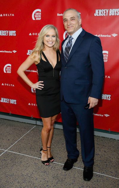 Leslie Rochette and Thomas Fiscella Photo