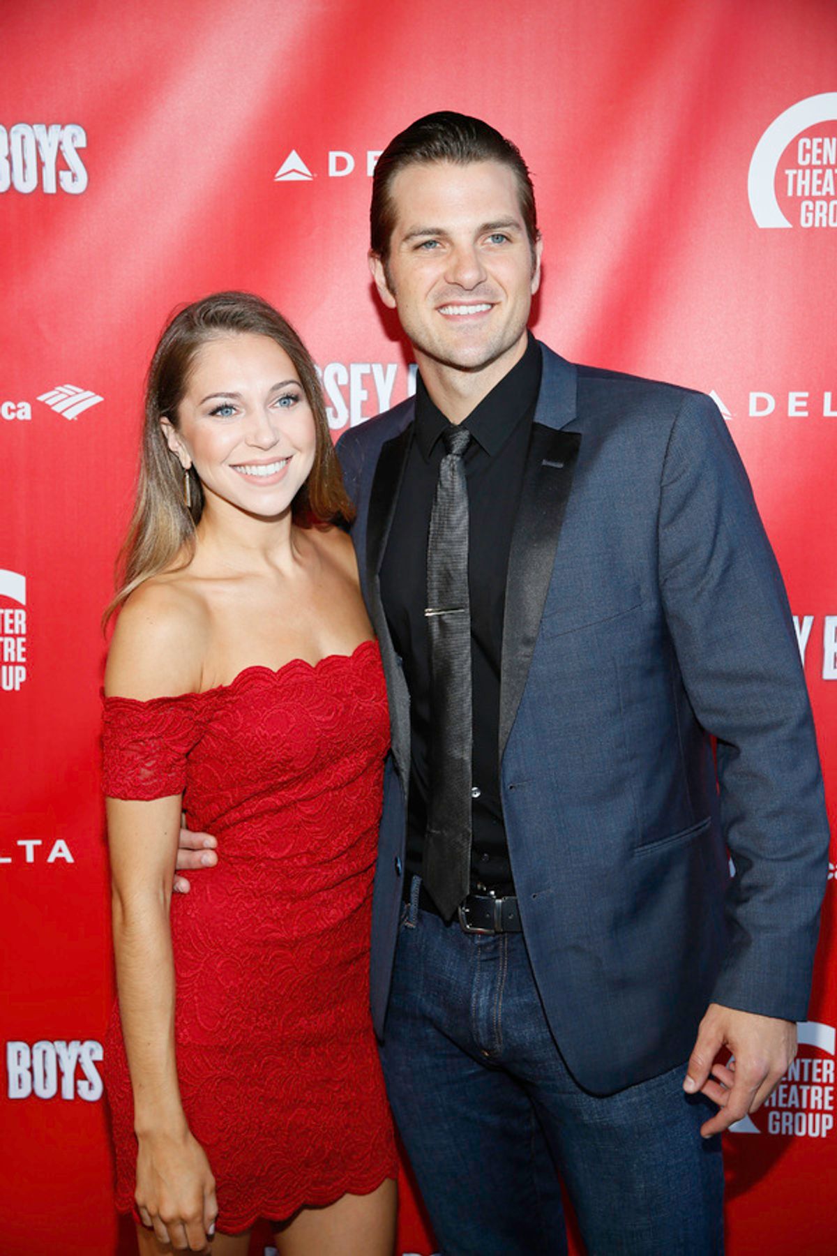 Jenna Nicole Schoen and Keith Hines at 