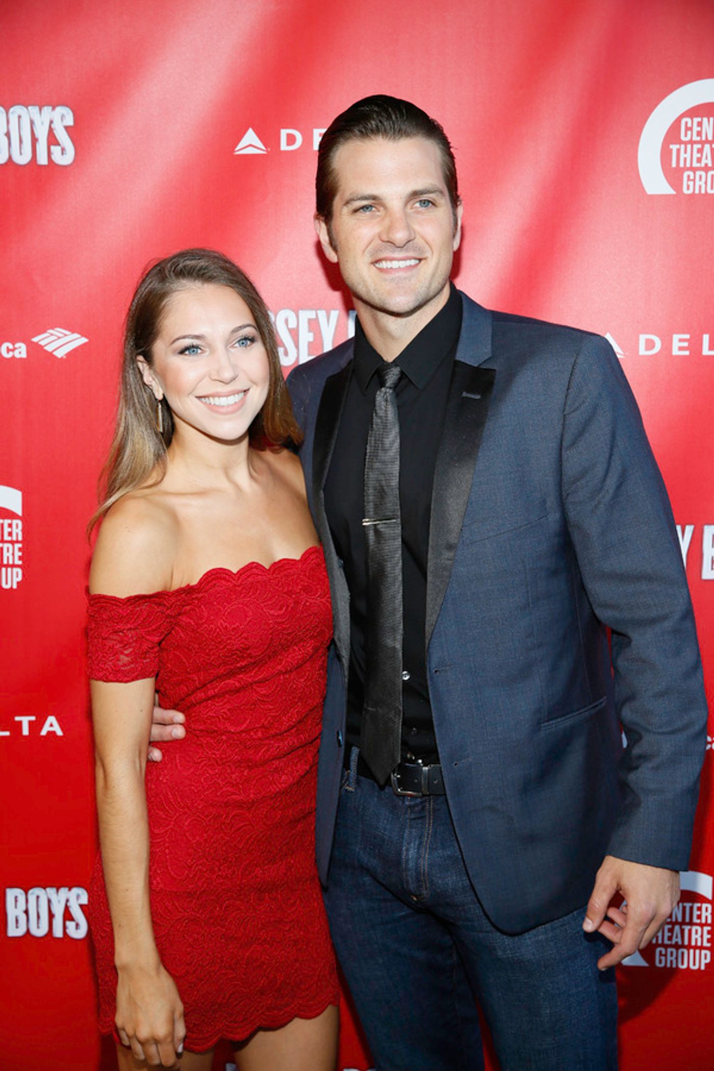 Photo Flash: Frankie Valli, Mark Ballas and More Celebrate JERSEY BOYS Opening at the Ahmanson  Image