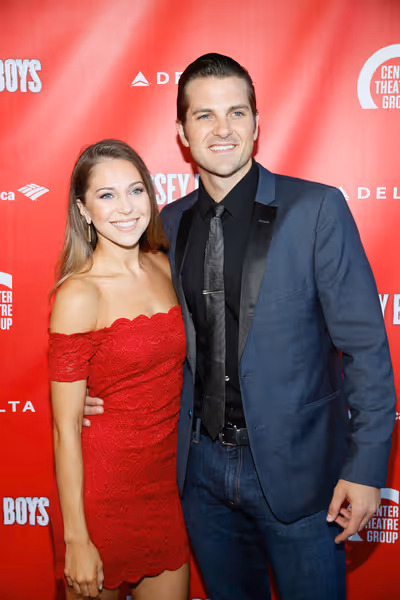 Jenna Nicole Schoen and Keith Hines Photo