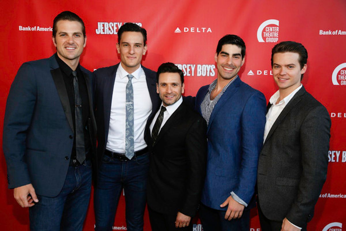 Keith Hines, Cory Jeacoma, Aaron De Jesus, Dru Serkes and Andrew Russell at 