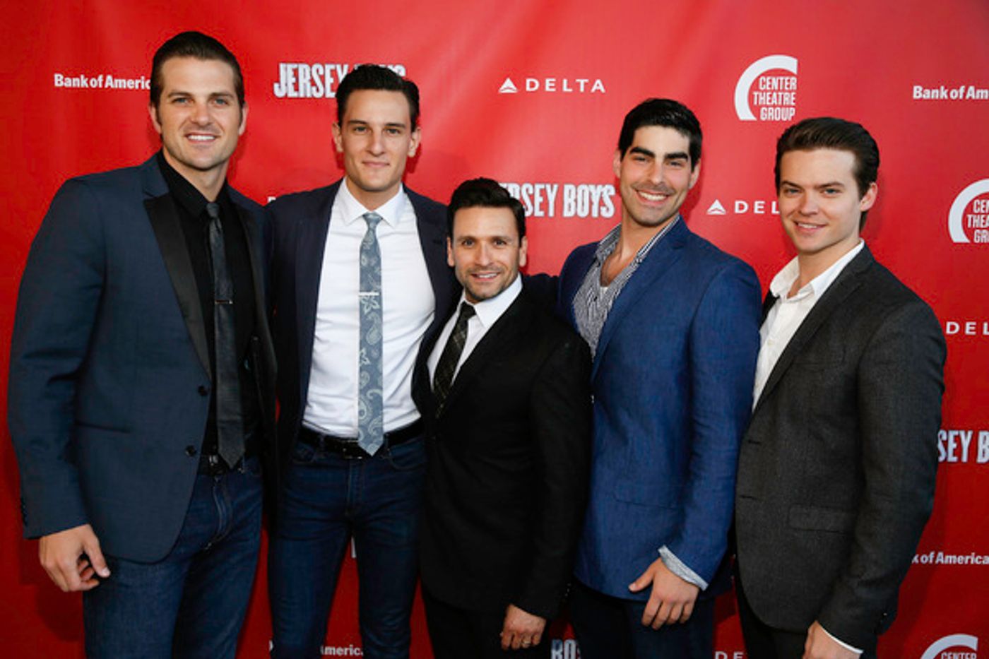 Photo Flash: Frankie Valli, Mark Ballas and More Celebrate JERSEY BOYS Opening at the Ahmanson  Image