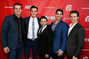 Keith Hines, Cory Jeacoma, Aaron De Jesus, Dru Serkes and Andrew Russell @ BroadwayWorld Keith Hines, Cory Jeacoma, Aaron De Jesus, Dru Serkes and Andrew Russell Photo