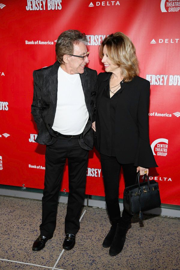 Frankie Valli and Jackie Jacobs Photo