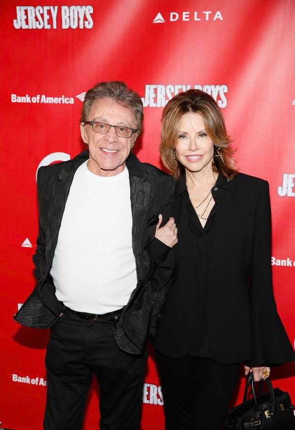 Frankie Valli and Jackie Jacobs Photo
