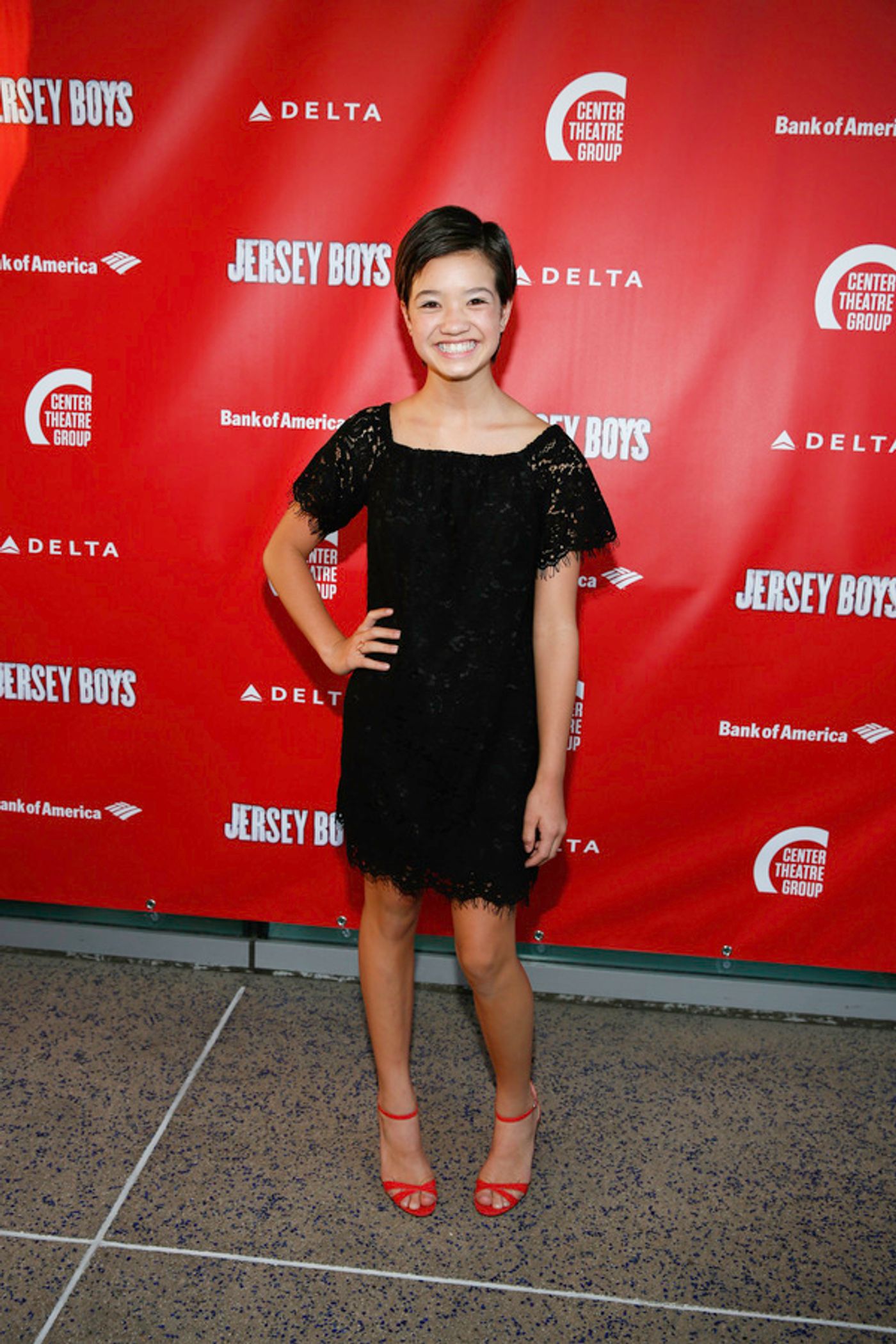 Photo Flash: Frankie Valli, Mark Ballas and More Celebrate JERSEY BOYS Opening at the Ahmanson  Image