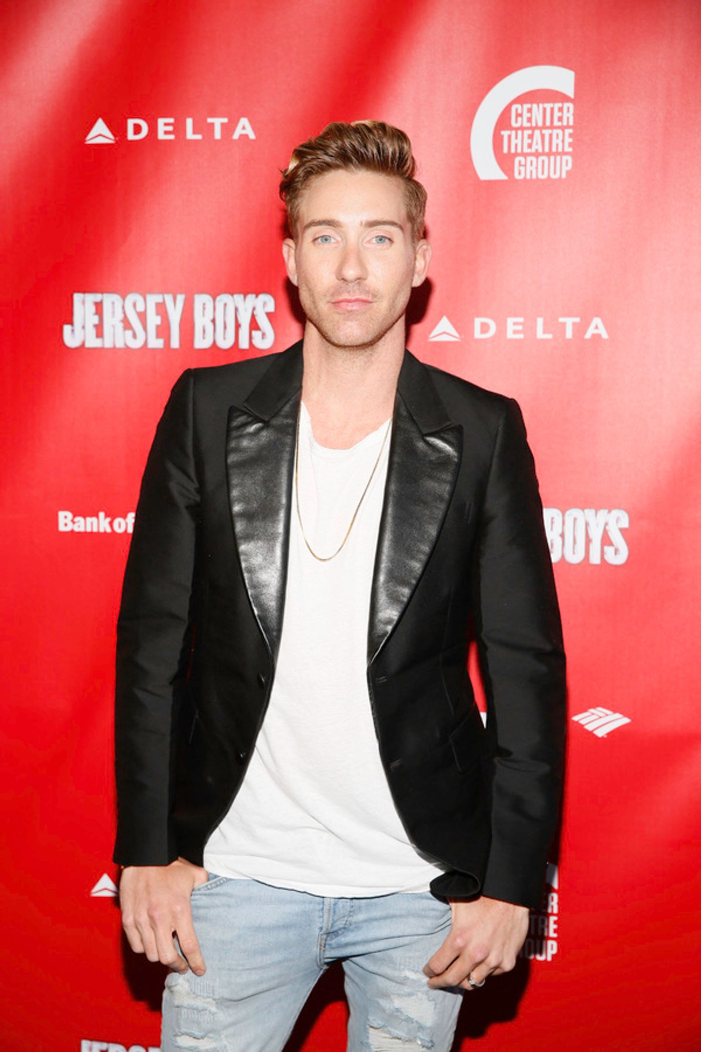 Photo Flash: Frankie Valli, Mark Ballas and More Celebrate JERSEY BOYS Opening at the Ahmanson  Image