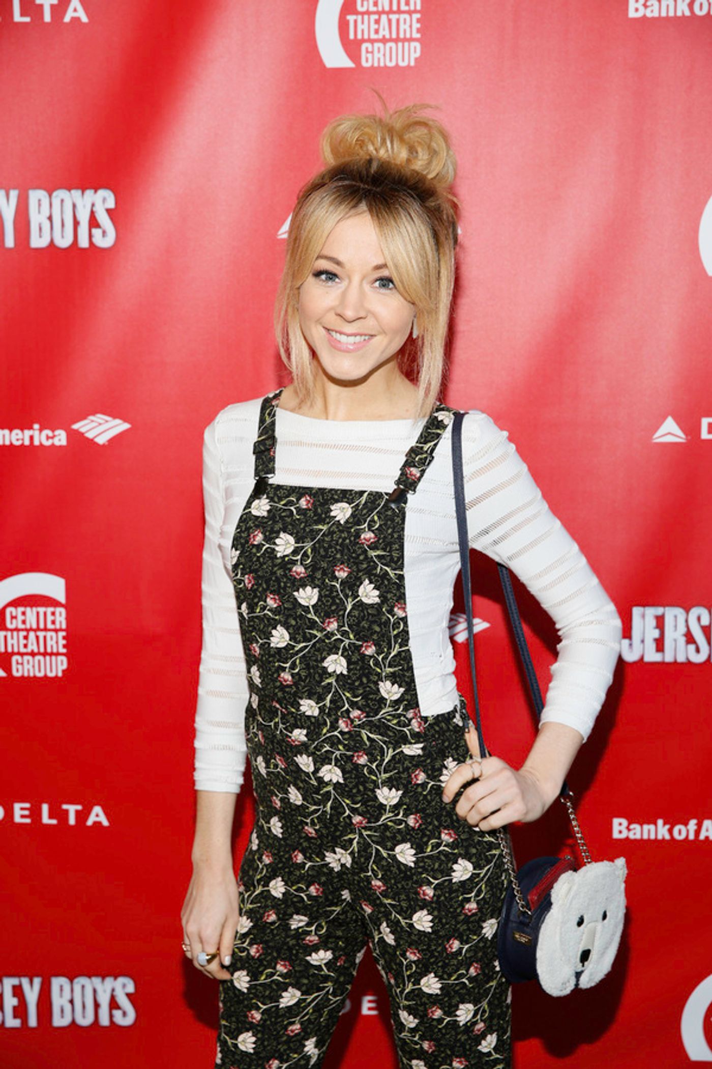 Photo Flash: Frankie Valli, Mark Ballas and More Celebrate JERSEY BOYS Opening at the Ahmanson  Image