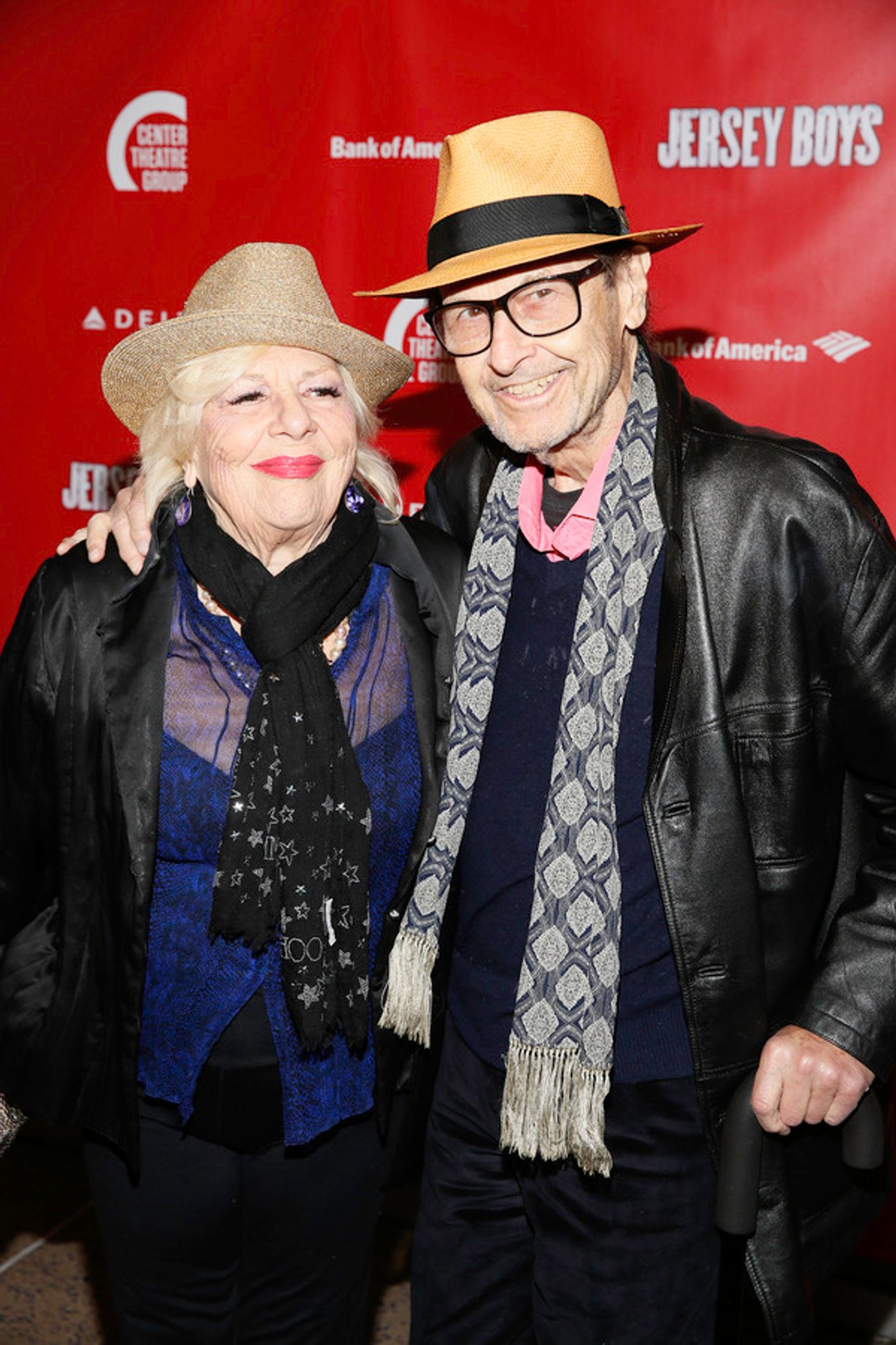 Photo Flash: Frankie Valli, Mark Ballas and More Celebrate JERSEY BOYS Opening at the Ahmanson  Image