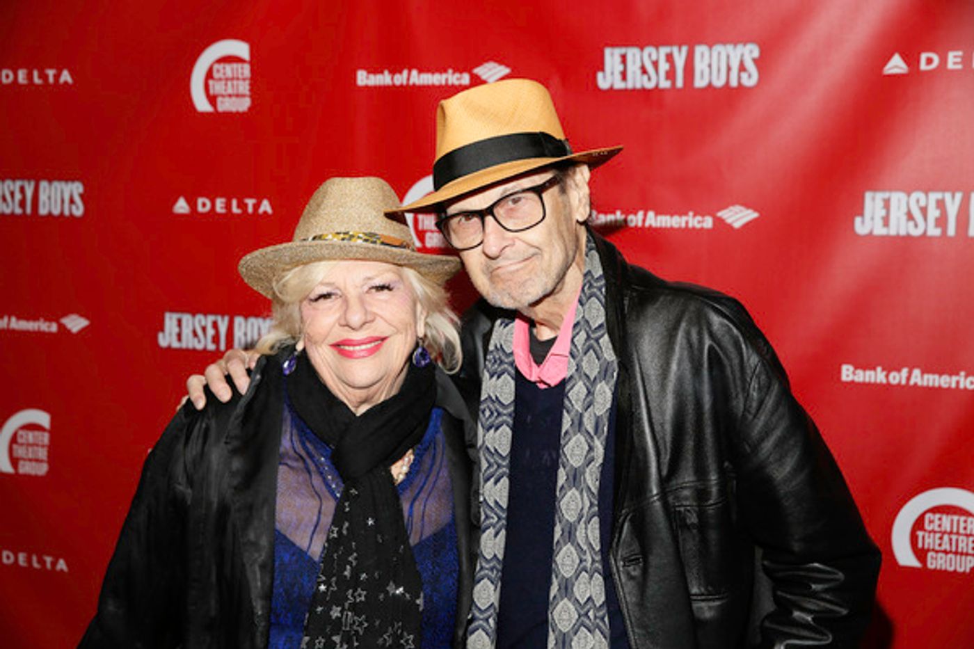 Photo Flash: Frankie Valli, Mark Ballas and More Celebrate JERSEY BOYS Opening at the Ahmanson  Image