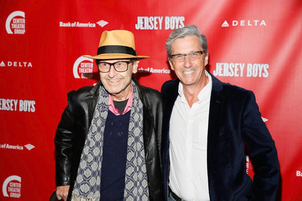 Joseph Bologna and Charles Shaughnessy at 