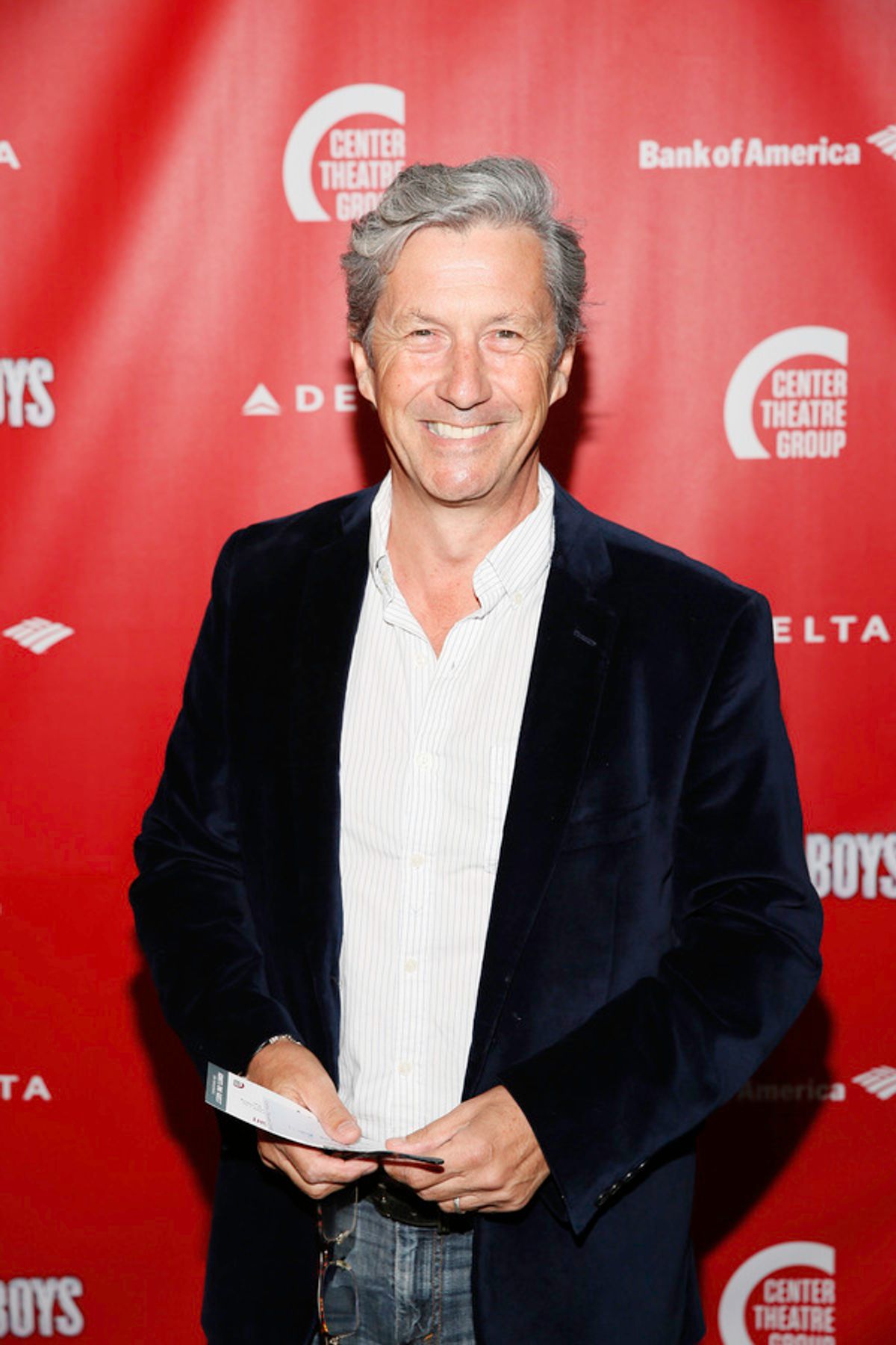 Actor Charles Shaughnessy at 