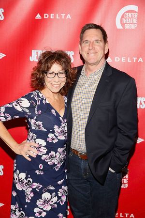 Mindy Sterling and Tim Bagley @ BroadwayWorld Mindy Sterling and Tim Bagley Photo