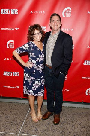 Mindy Sterling and Tim Bagley @ BroadwayWorld Mindy Sterling and Tim Bagley Photo