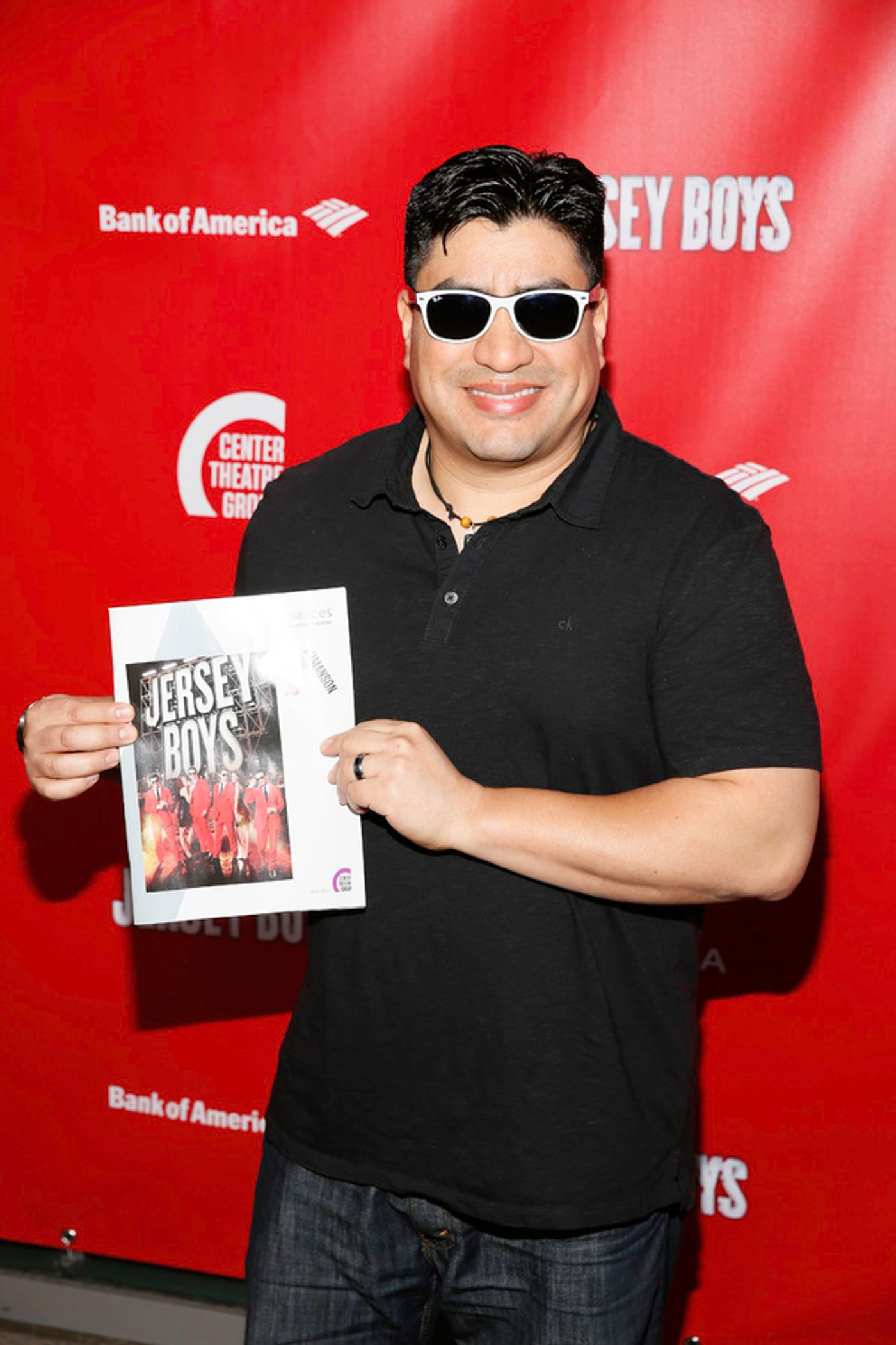 Photo Flash: Frankie Valli, Mark Ballas and More Celebrate JERSEY BOYS Opening at the Ahmanson  Image