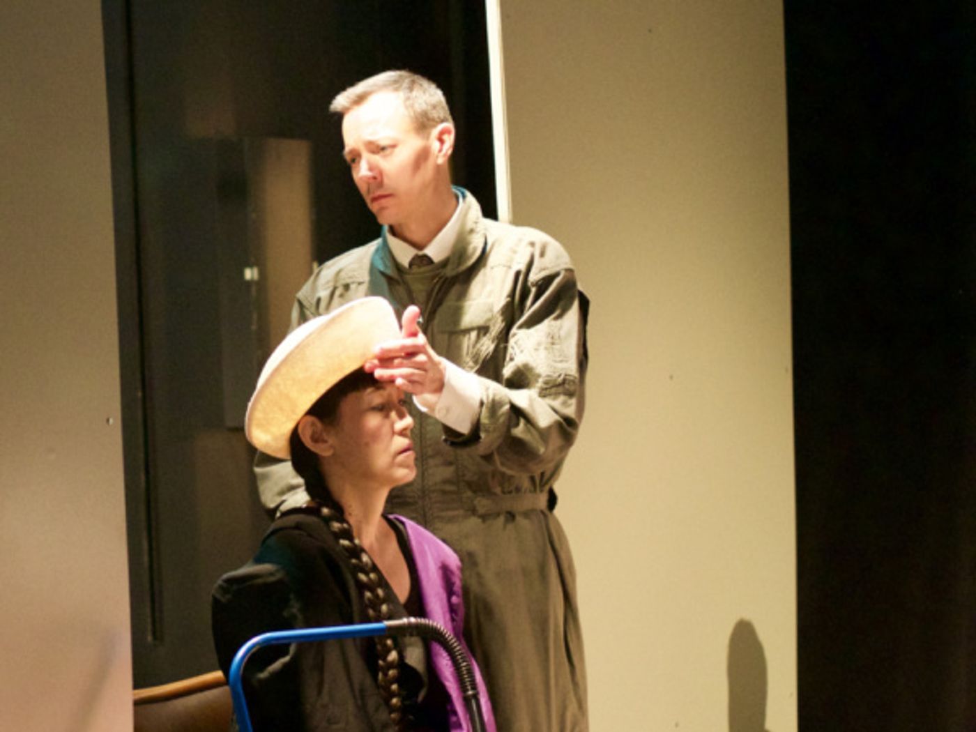 Photo Flash: First Look at Buran Theatre's T.B. SHEETS at The Tank  Image