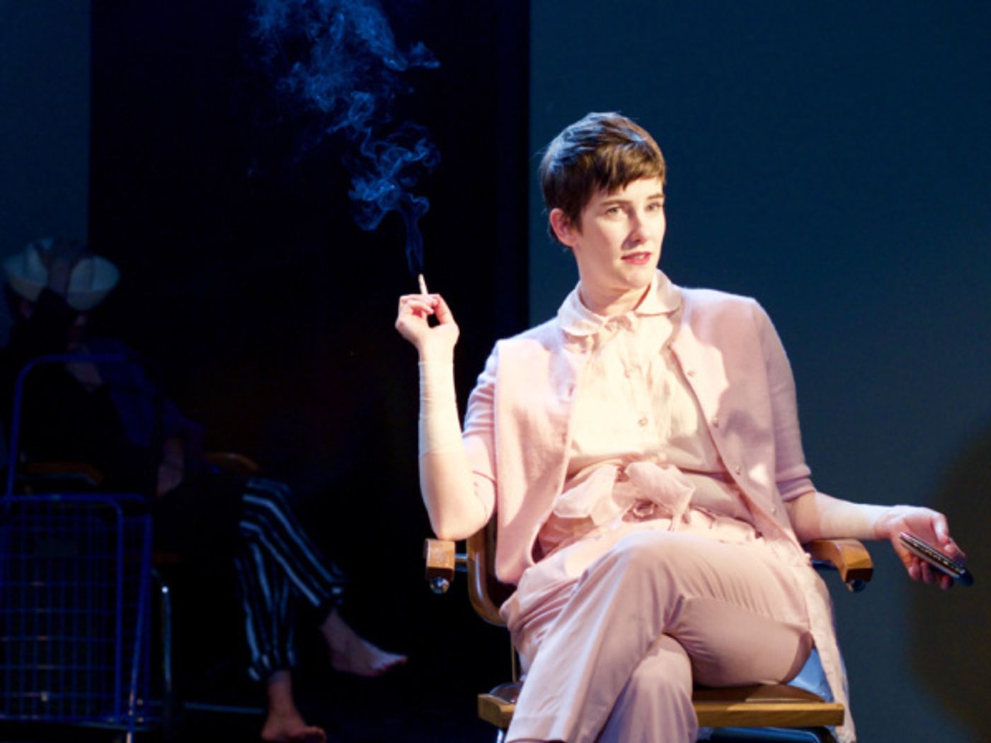 Photo Flash: First Look at Buran Theatre's T.B. SHEETS at The Tank  Image