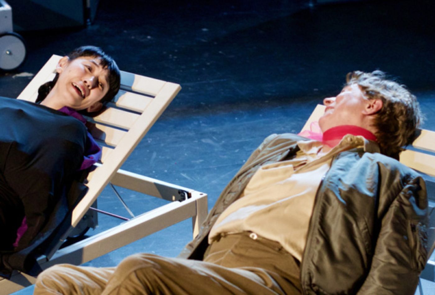 Photo Flash: First Look at Buran Theatre's T.B. SHEETS at The Tank  Image