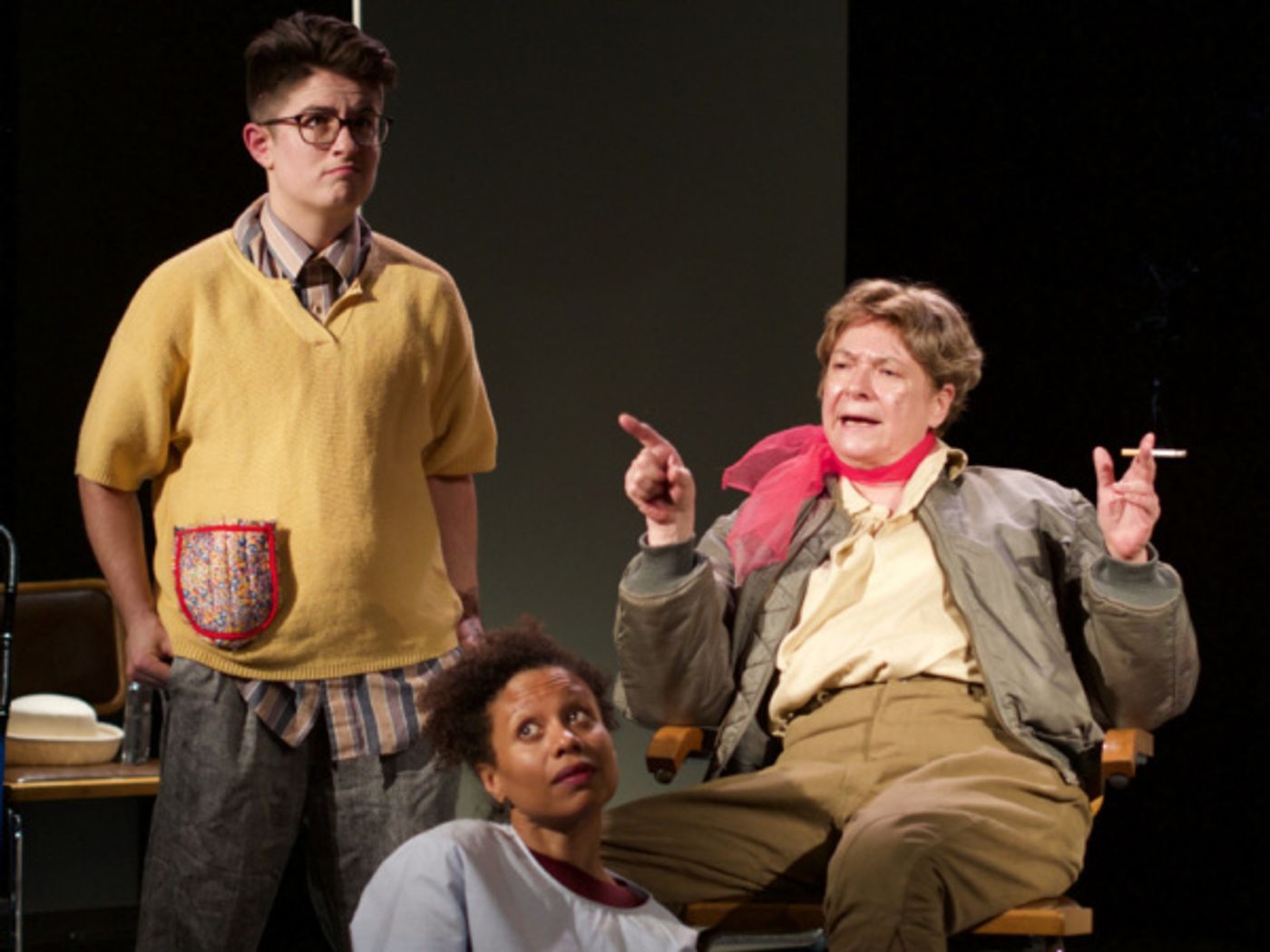 Photo Flash: First Look at Buran Theatre's T.B. SHEETS at The Tank  Image
