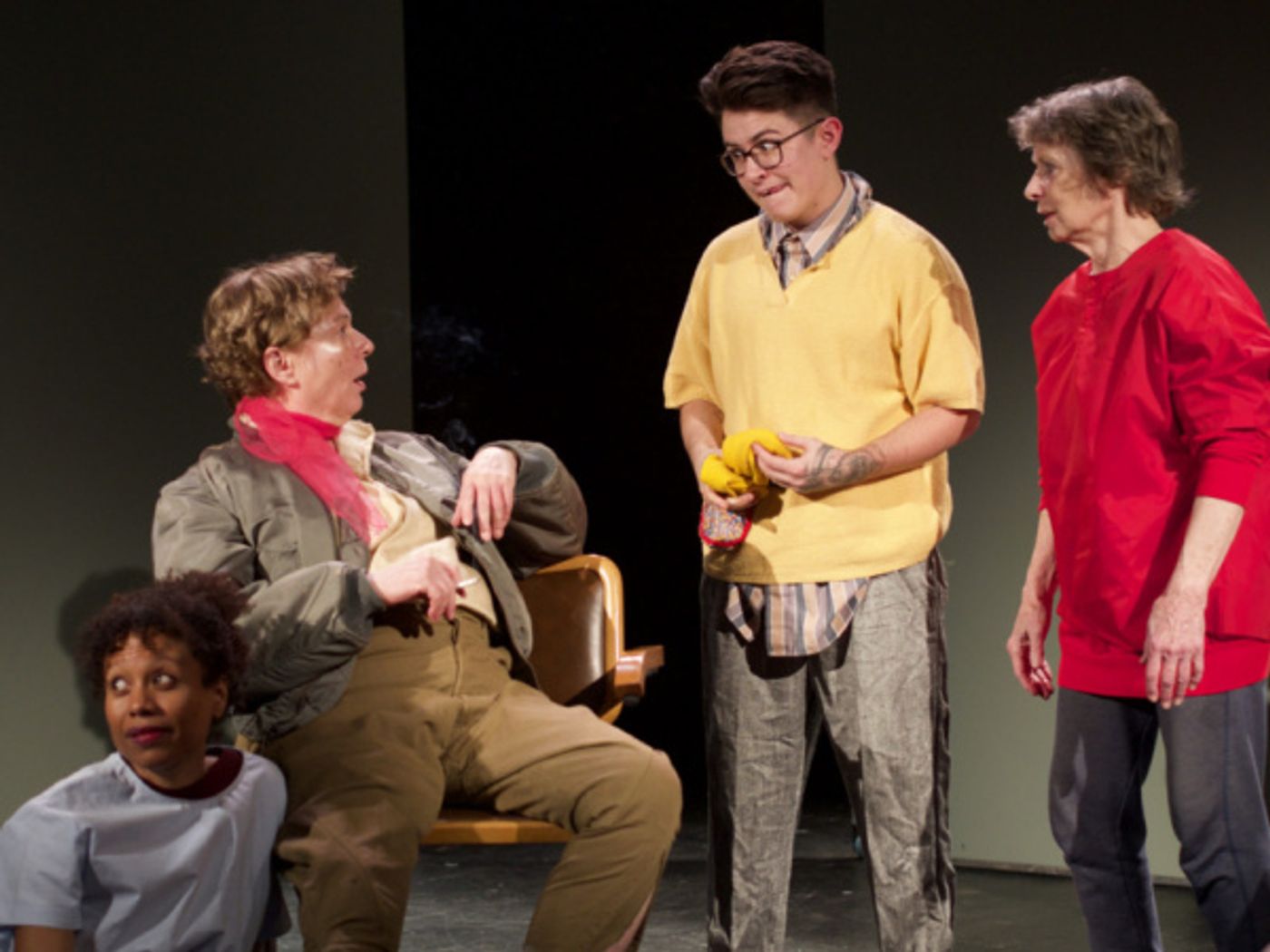Photo Flash: First Look at Buran Theatre's T.B. SHEETS at The Tank  Image