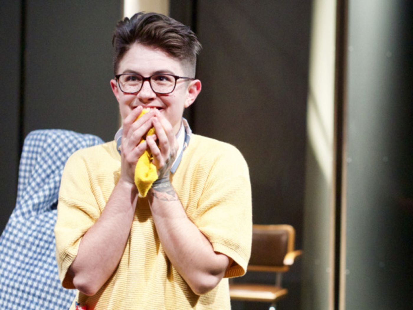 Photo Flash: First Look at Buran Theatre's T.B. SHEETS at The Tank  Image